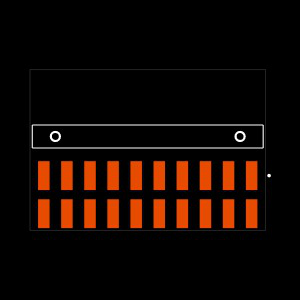 TSM-110-01-L-DH-LC Footprint