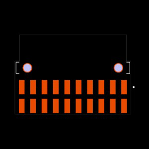TSM-110-01-L-DH-SL Footprint