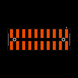 TSM-110-01-L-DV-LC-P Footprint