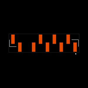 TSM-110-01-L-SV-008 Footprint