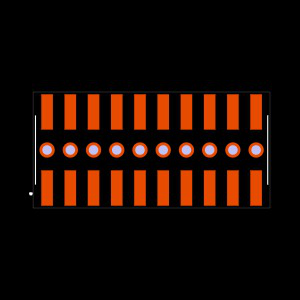 TSM-110-01-L-TM Footprint