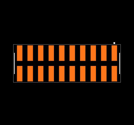 TSM-110-01-LM-DV-P-TR Footprint