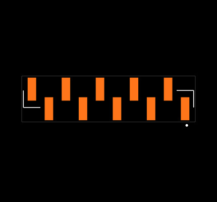 TSM-110-01-LM-SV-P-TR Footprint