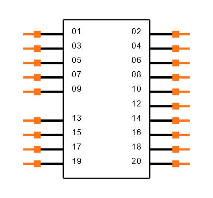 TSM-110-01-SM-DV-011-P Symbol