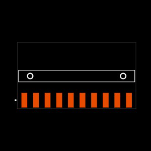 TSM-110-01-SM-SH-LC Footprint