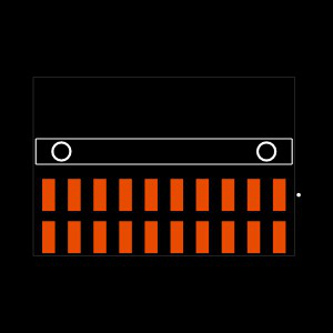 TSM-110-01-SS-DH-A Footprint