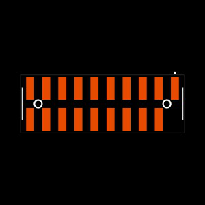 TSM-110-01-T-DV-LC-002 Footprint