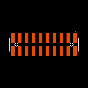 TSM-110-01-T-DV-LC Footprint