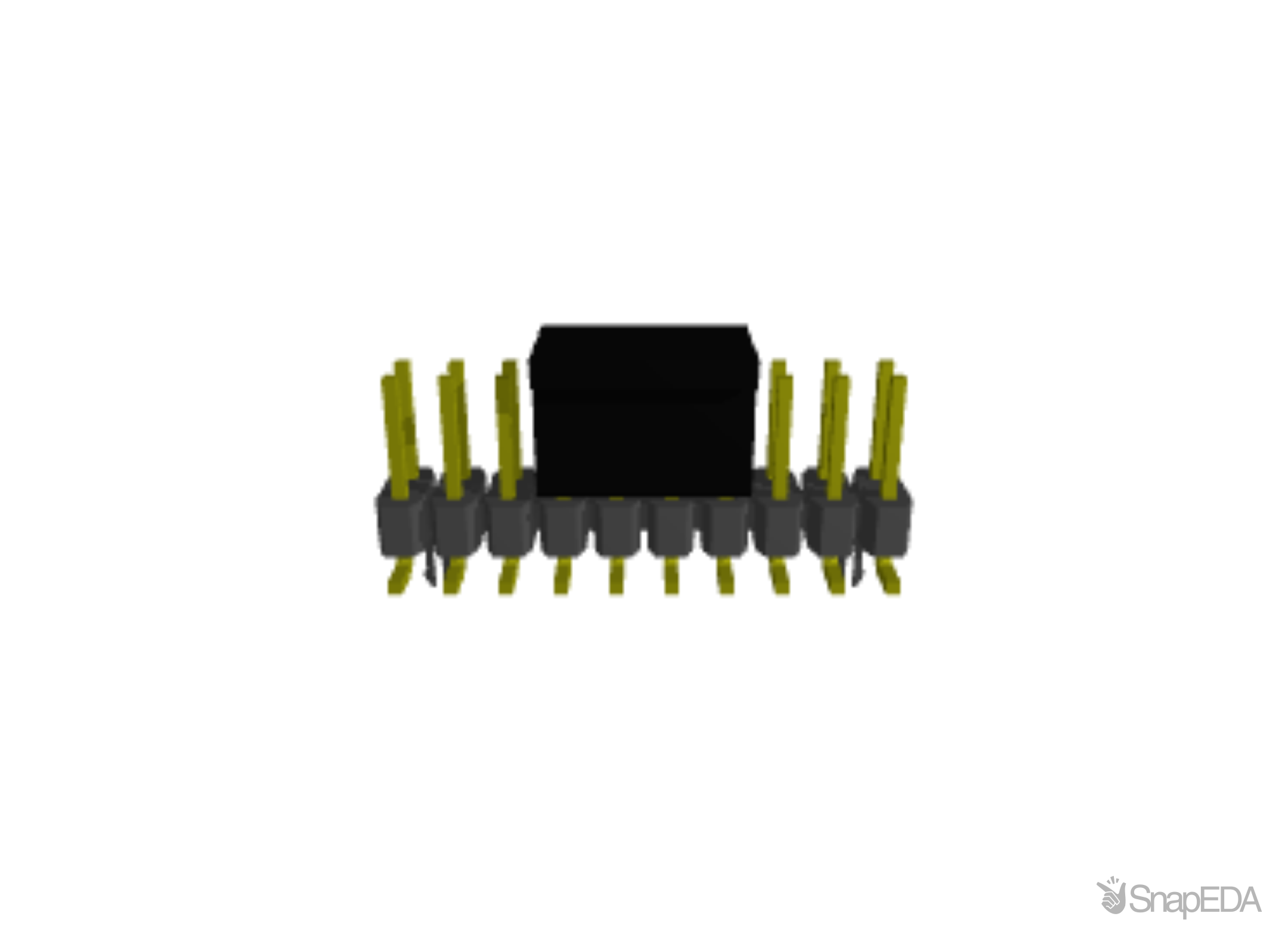TSM-110-01-T-DV-LC-P 3D Model