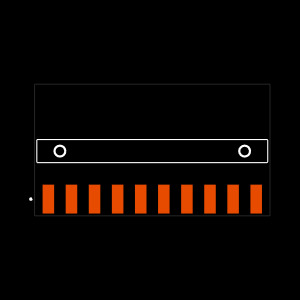 TSM-110-01-T-SH-LC Footprint