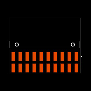 TSM-110-02-F-DH-LC Footprint