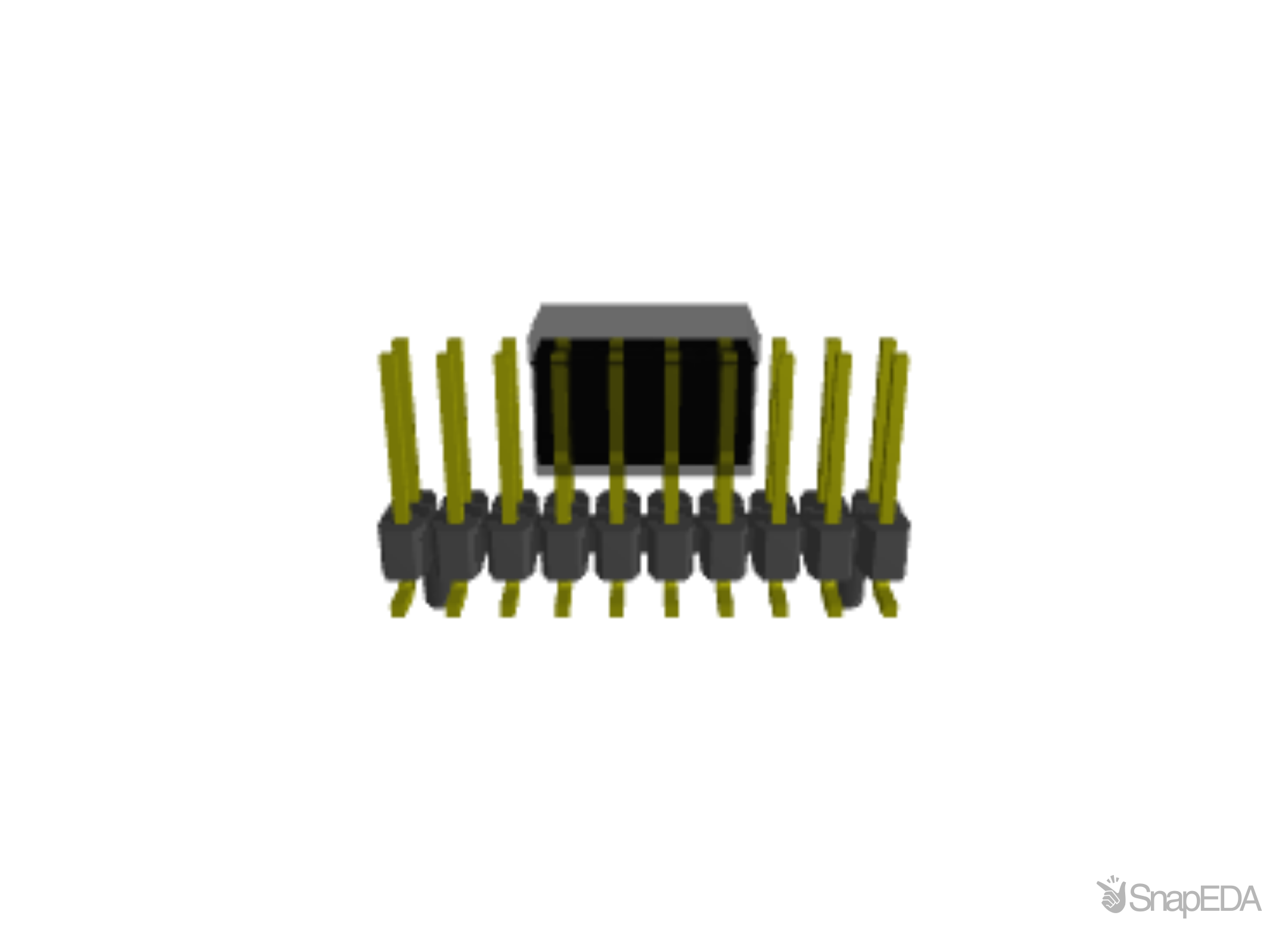 TSM-110-02-F-DV-A-P 3D Model