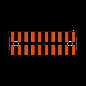 TSM-110-02-F-DV-A-P-TR Footprint