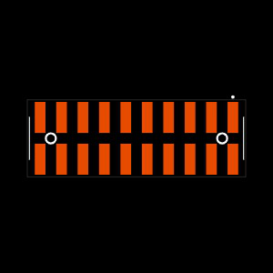 TSM-110-02-F-DV-LC Footprint