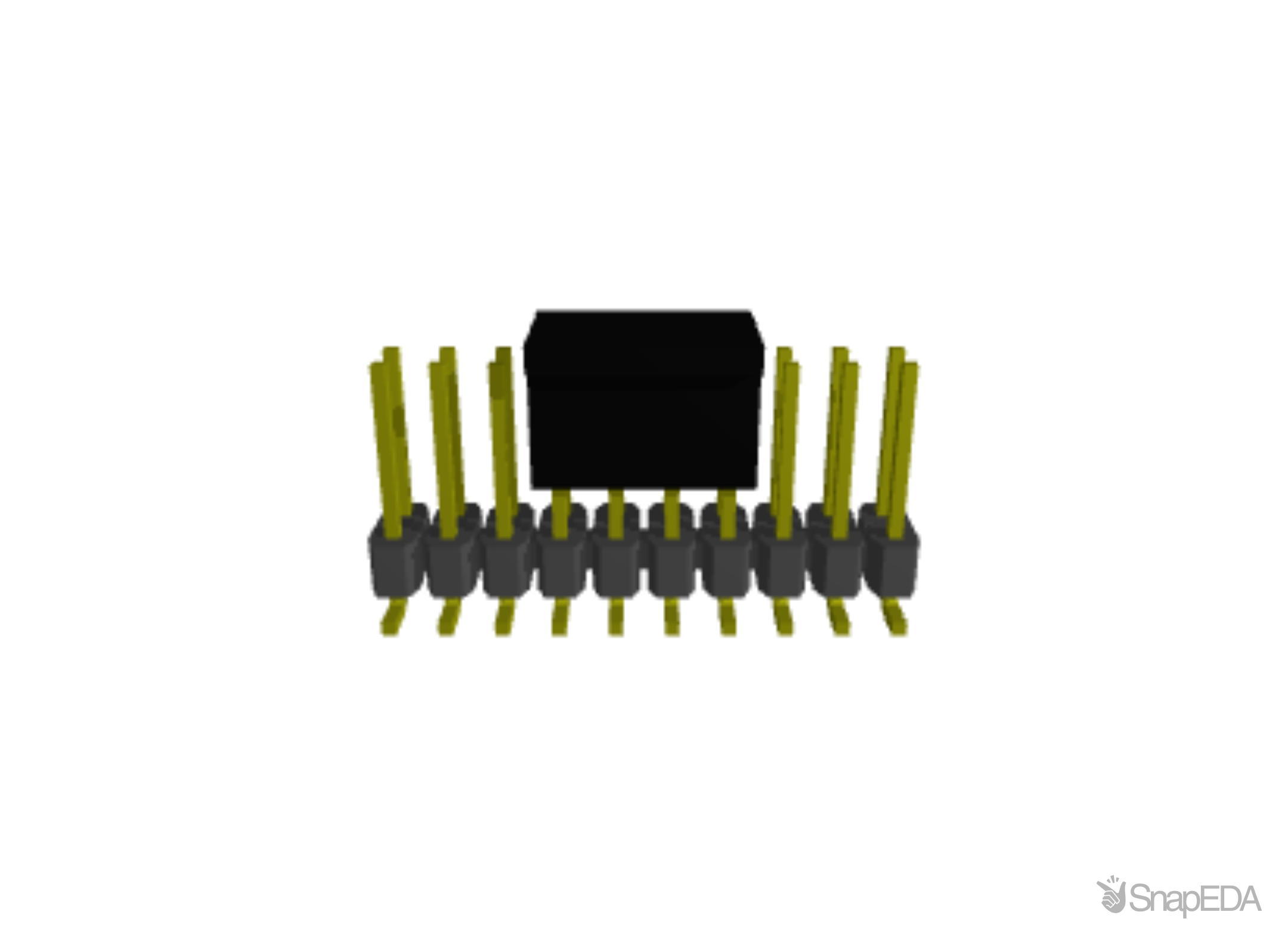 TSM-110-02-F-DV-P 3D Model