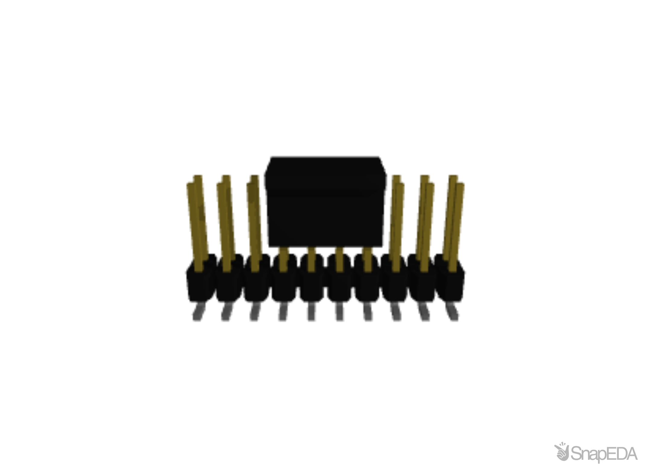 TSM-110-02-F-DV-P-TR 3D Model