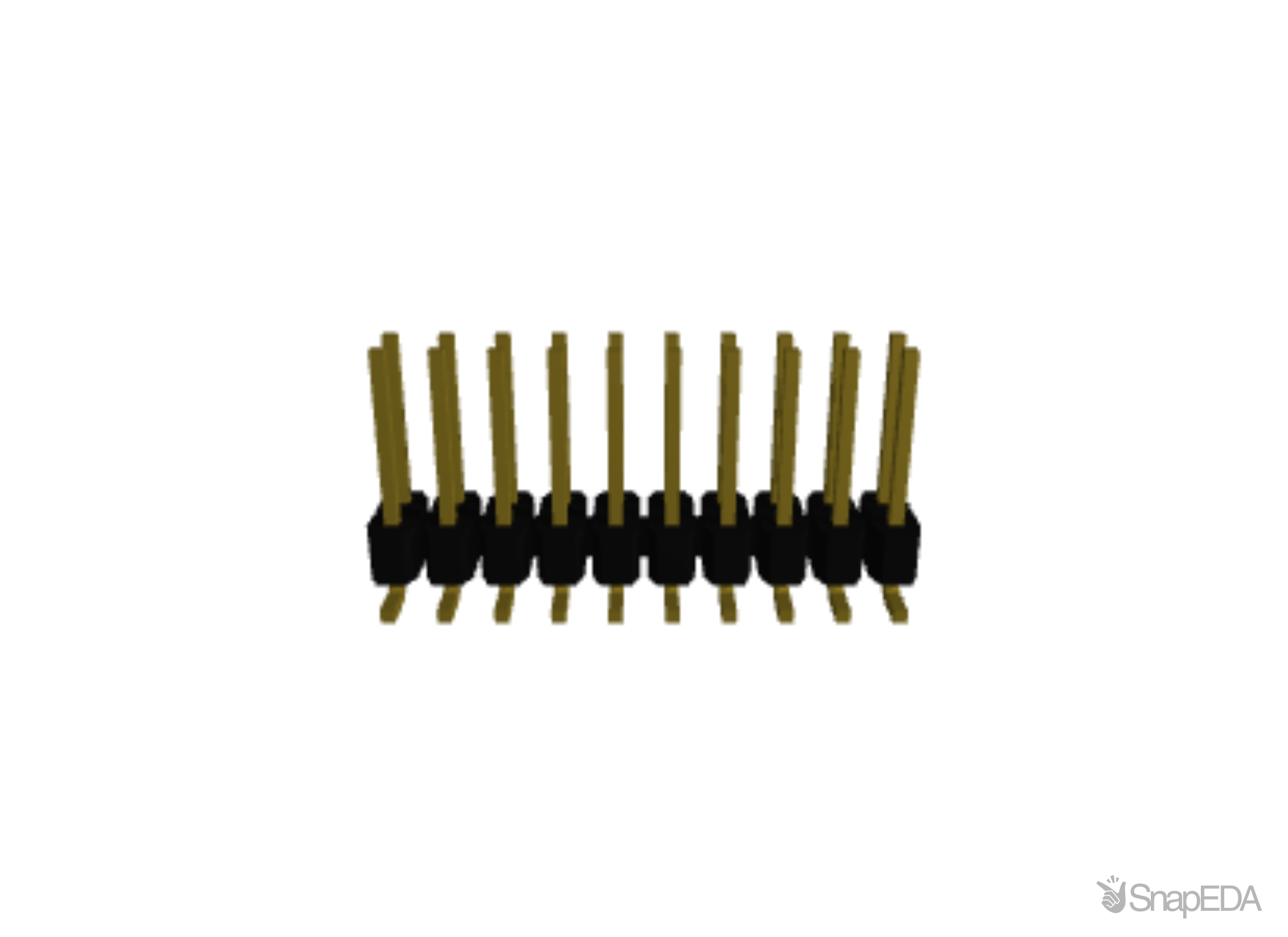 TSM-110-02-G-DV 3D Model