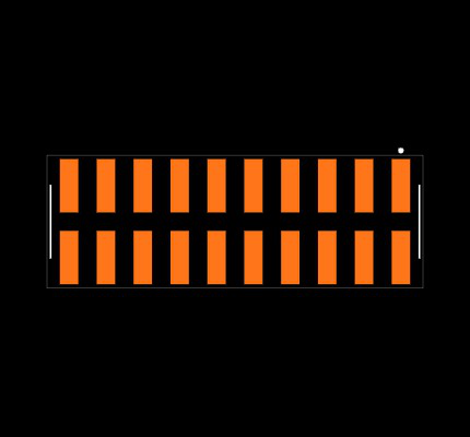 TSM-110-02-G-DV Footprint