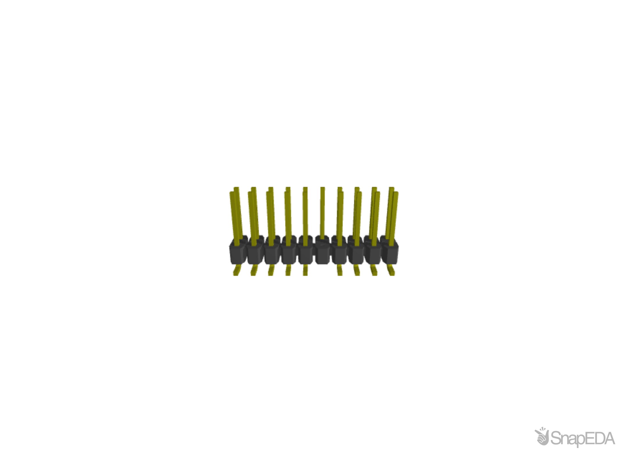 TSM-110-02-L-DV-010 3D Model