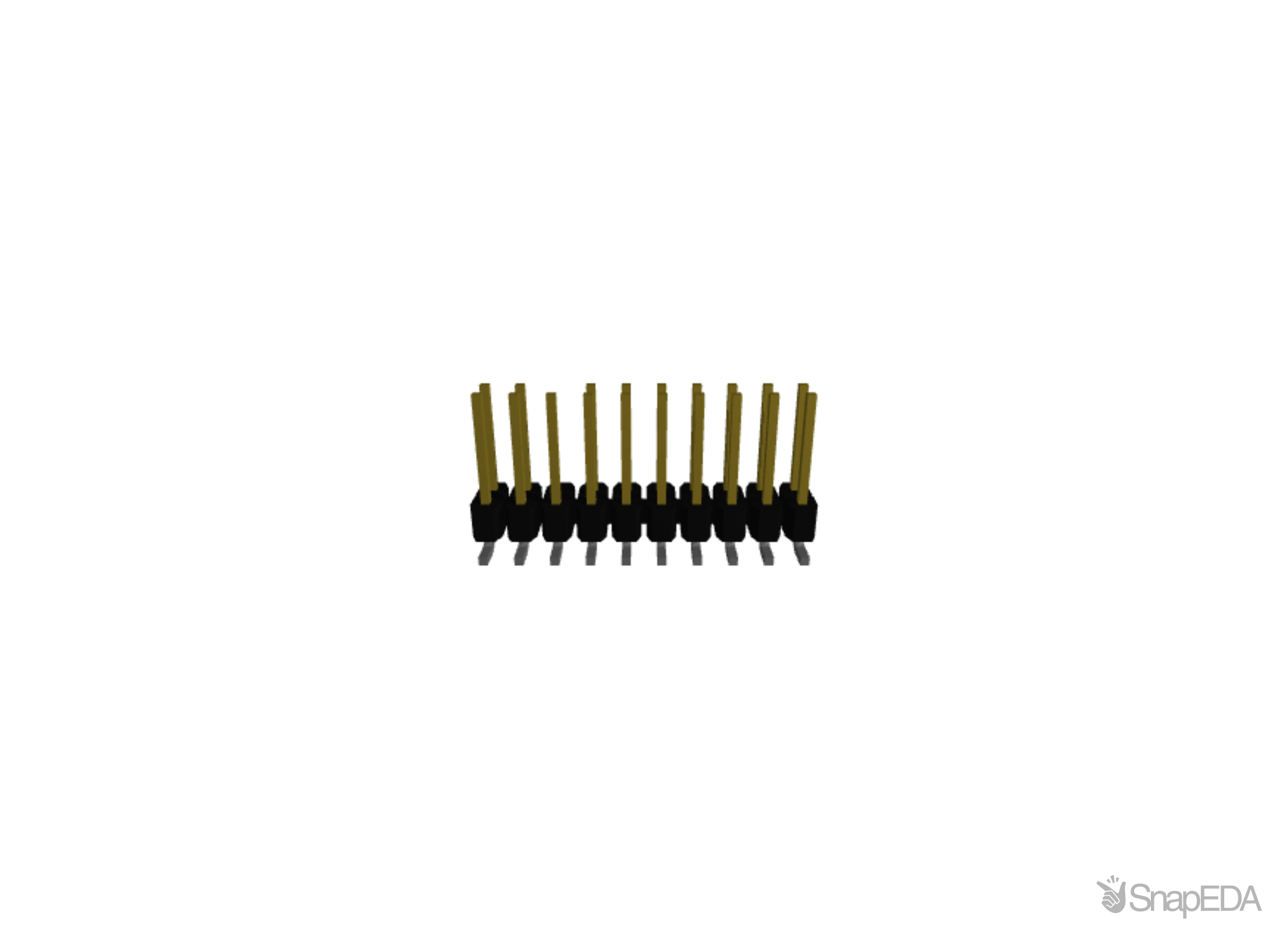 TSM-110-02-L-DV-015 3D Model