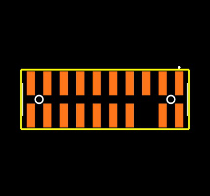 TSM-110-02-L-DV-LC-006 Footprint