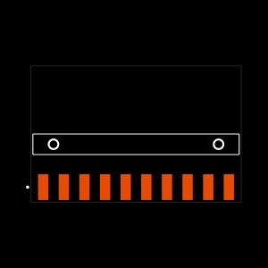 TSM-110-02-L-SH-LC-P Footprint