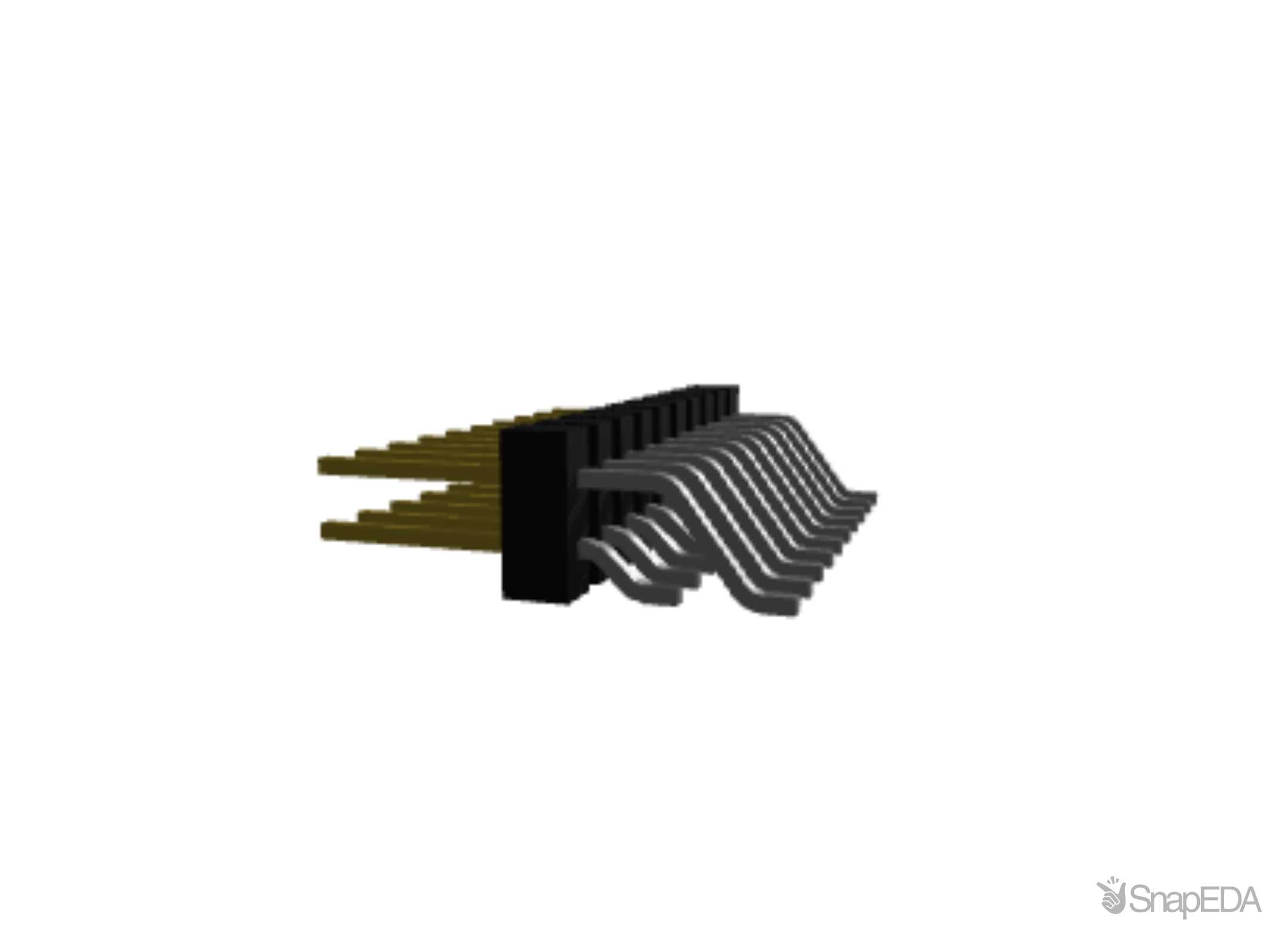 TSM-110-02-S-DH-TR 3D Model