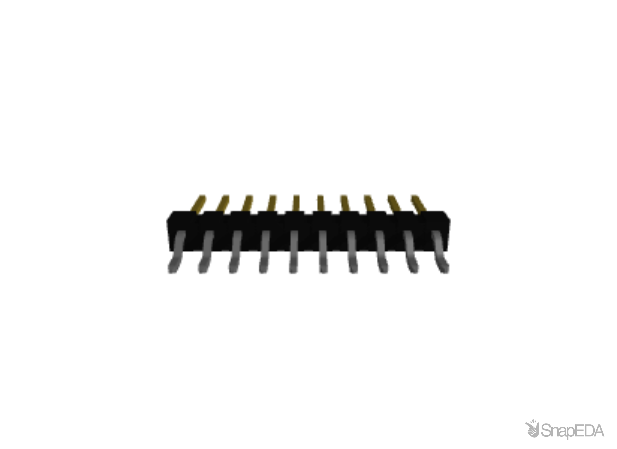 TSM-110-02-S-SH 3D Model