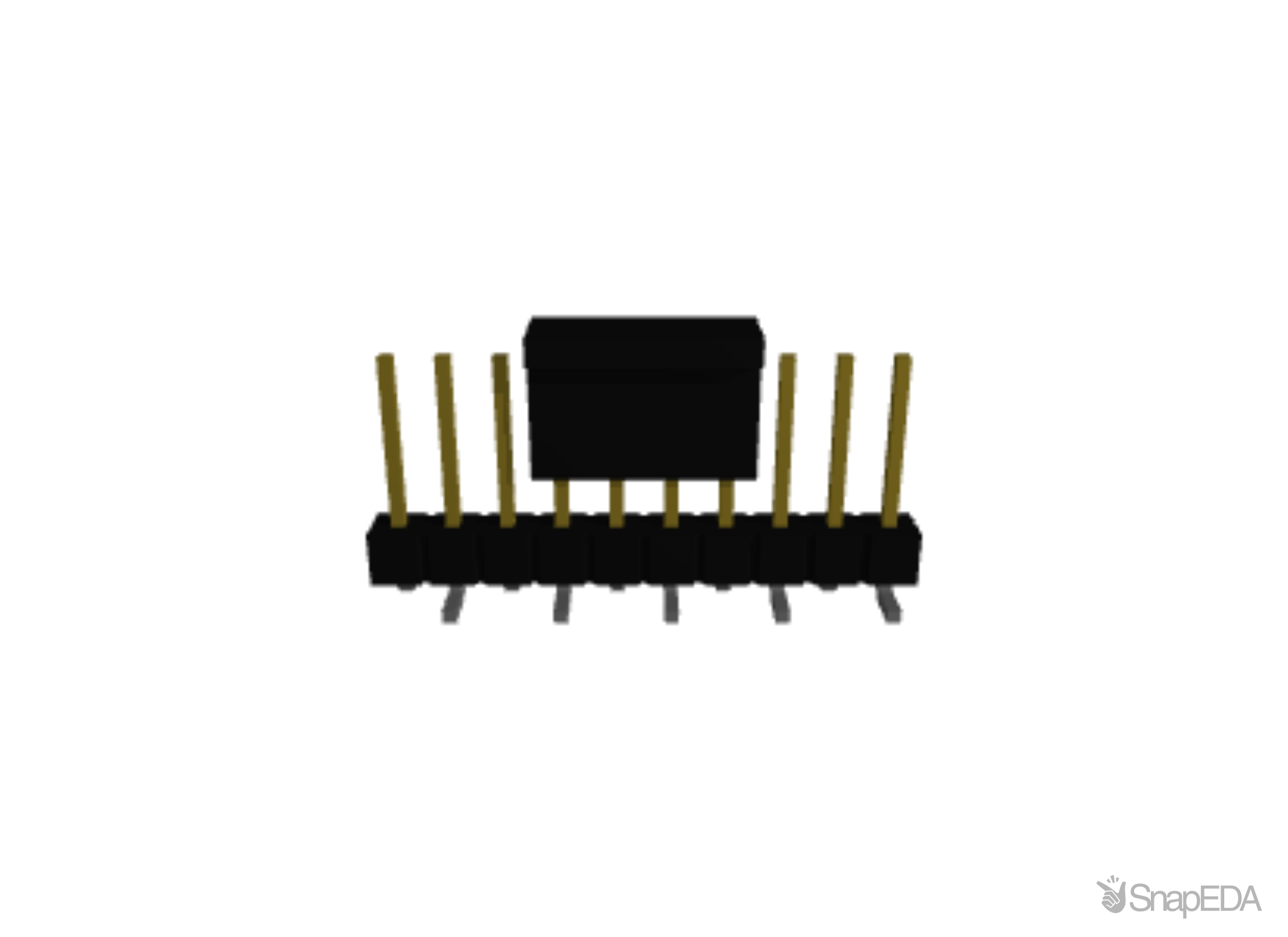 TSM-110-02-S-SV-P 3D Model