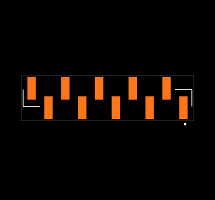 TSM-110-02-S-SV-P Footprint