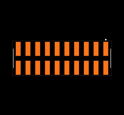 TSM-110-02-SM-DV Footprint