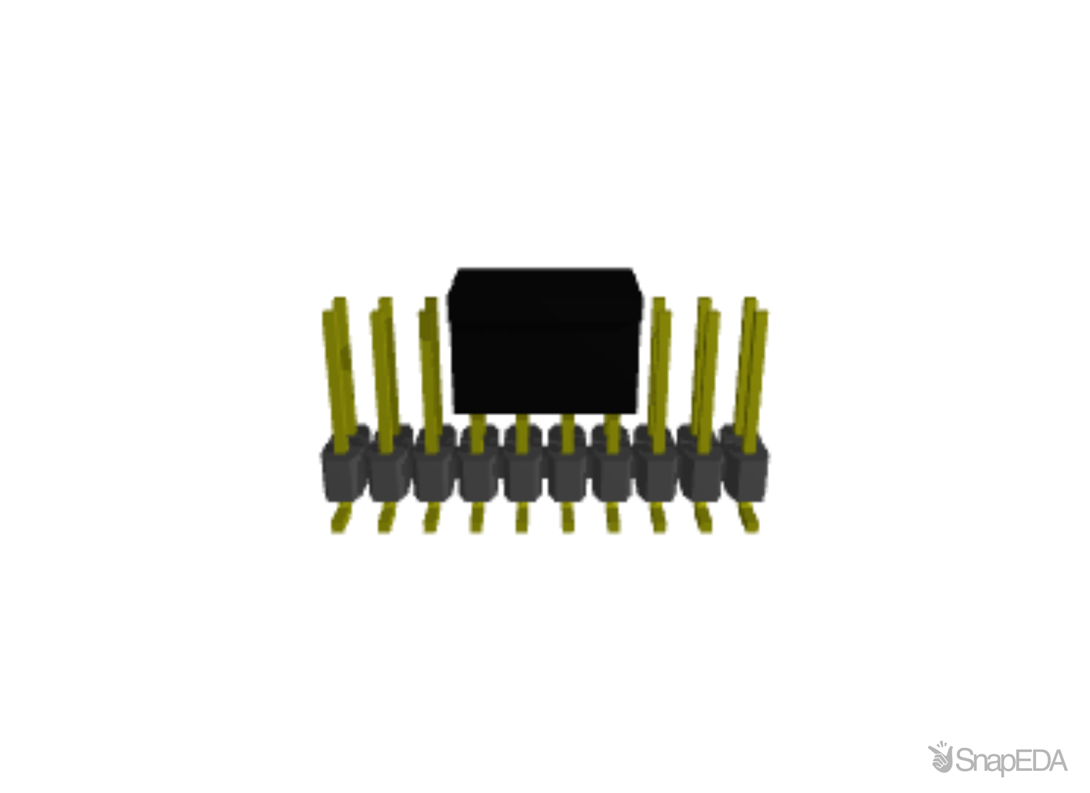 TSM-110-02-SM-DV-P 3D Model