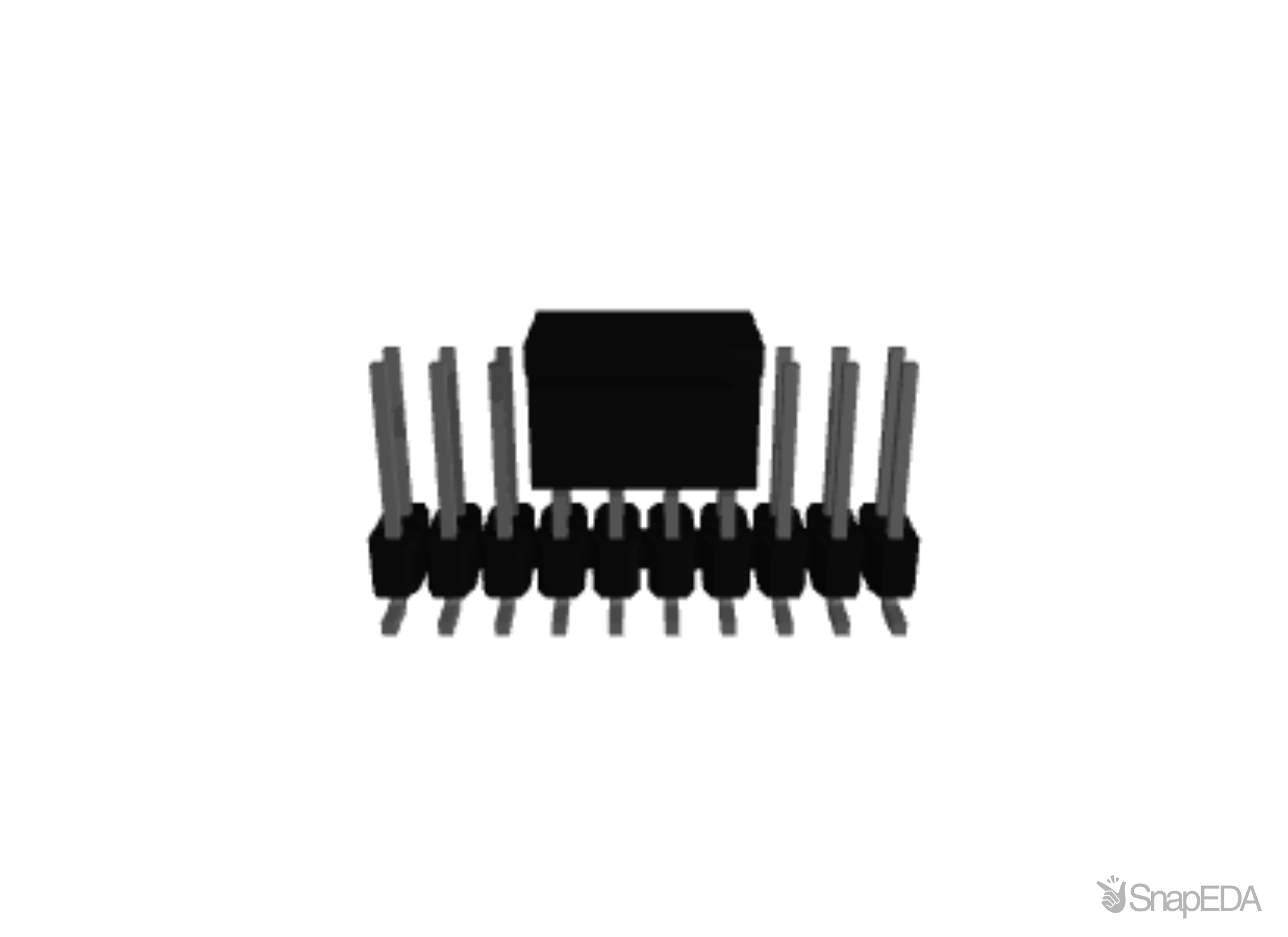 TSM-110-02-T-DV-P 3D Model