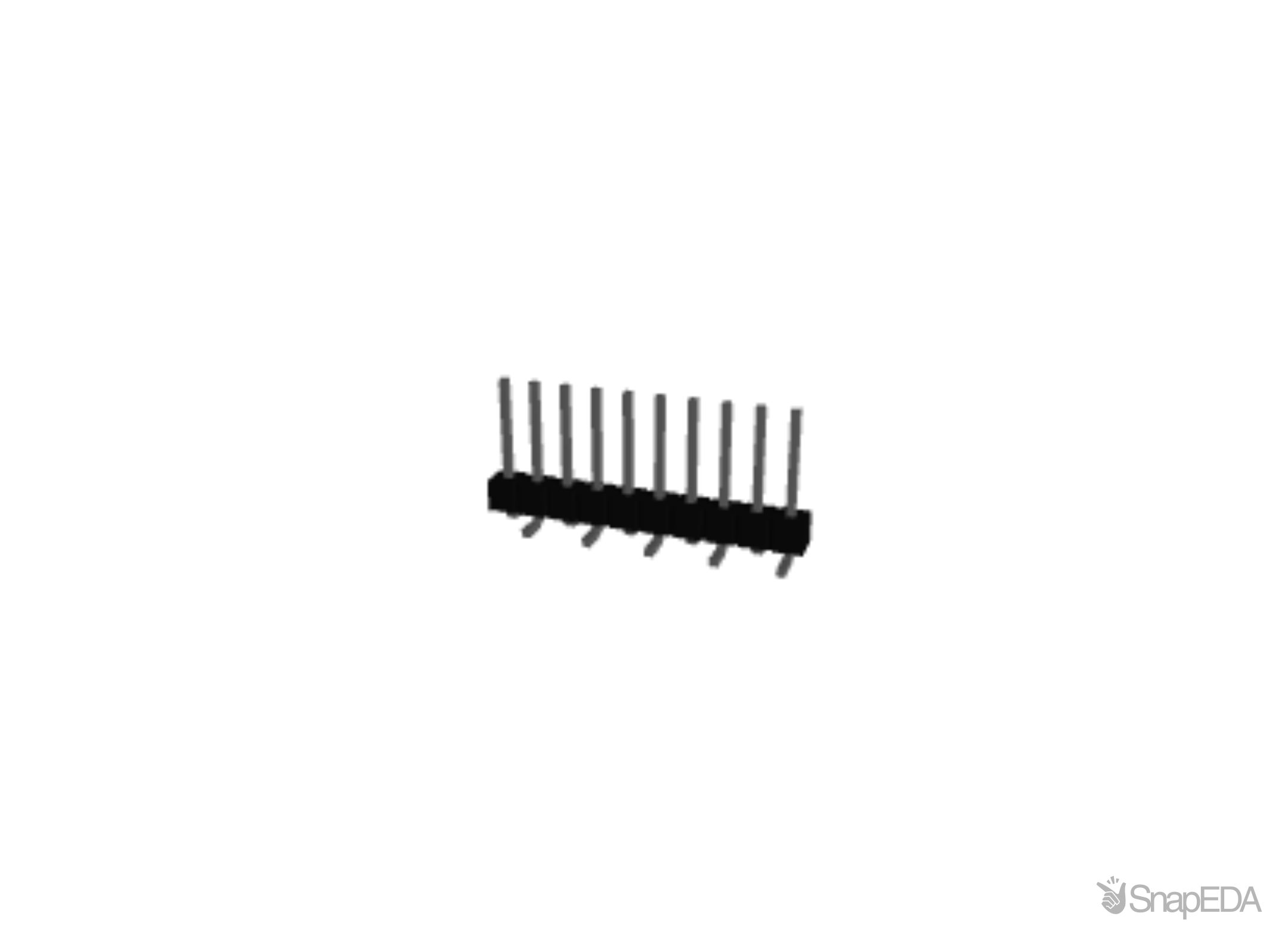 TSM-110-02-T-SV-TR 3D Model