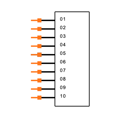 TSM-110-02-T-SV-TR Symbol