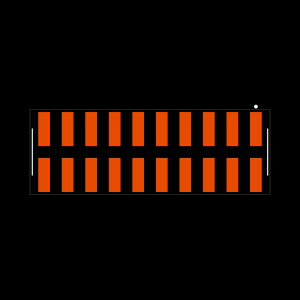 TSM-110-03-L-DV Footprint