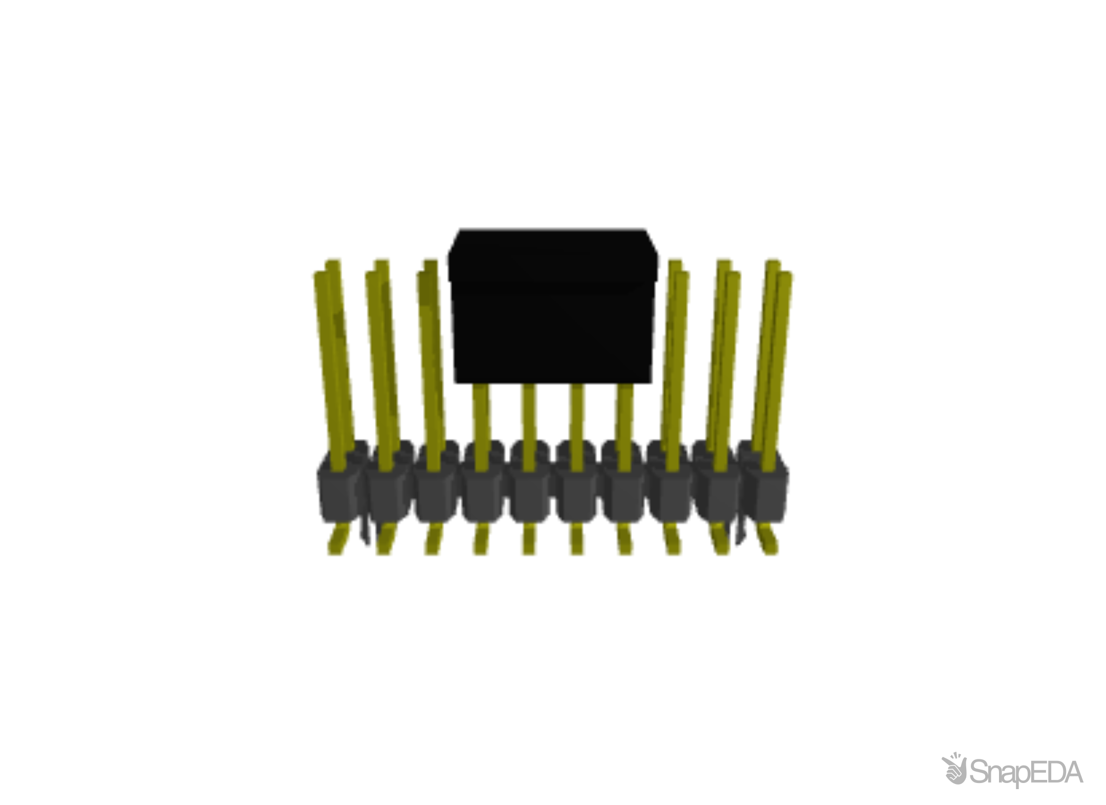 TSM-110-03-LM-DV-LC-P-TR 3D Model