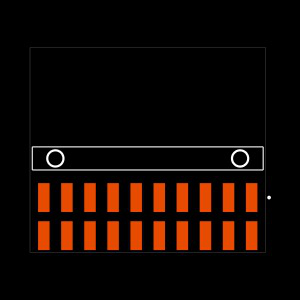 TSM-110-03-S-DH-A-P Footprint