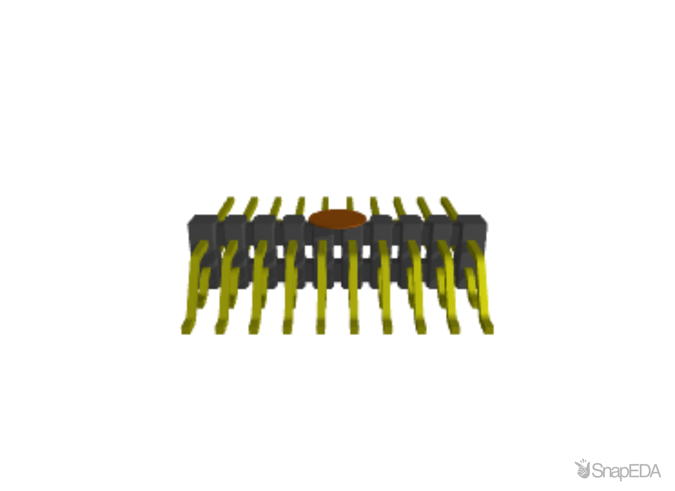TSM-110-03-S-DH-K-TR 3D Model