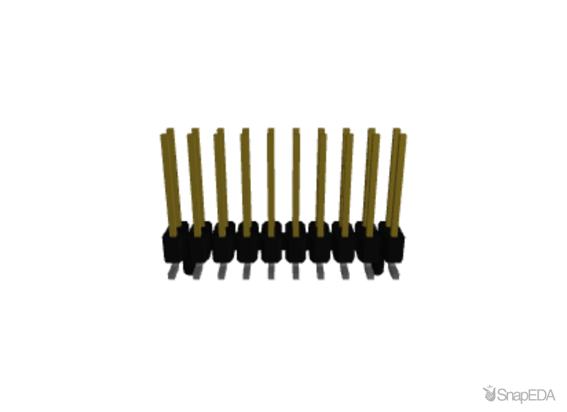 TSM-110-03-S-DV-A 3D Model