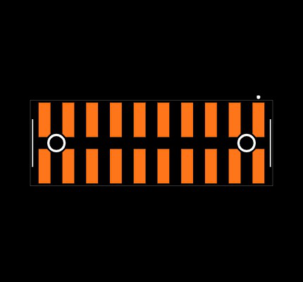 TSM-110-03-S-DV-A Footprint