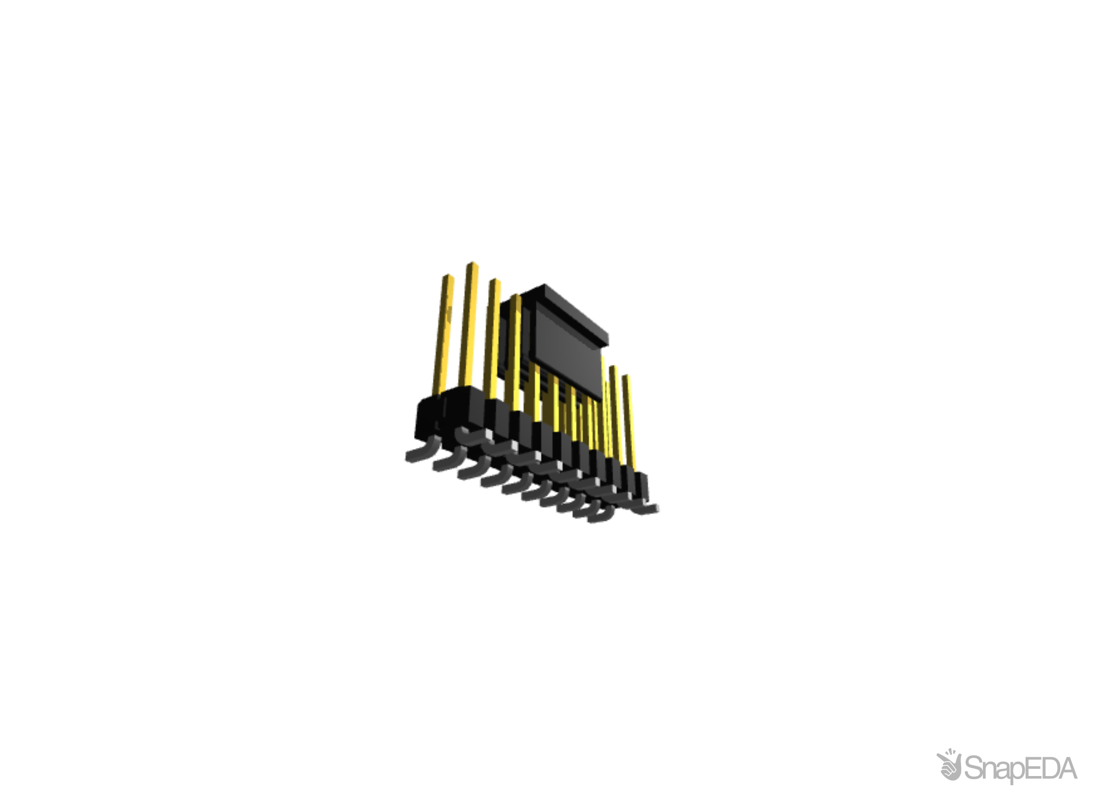 TSM-110-03-S-DV-P 3D Model