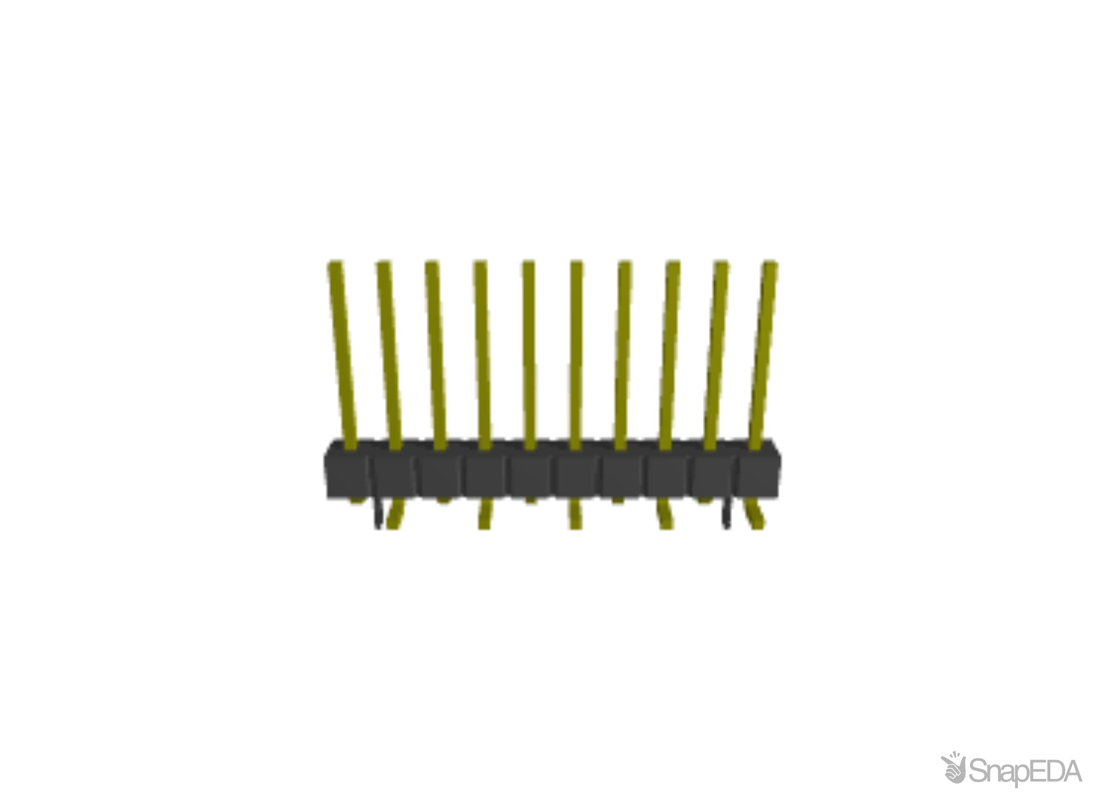 TSM-110-03-S-SV-LC 3D Model