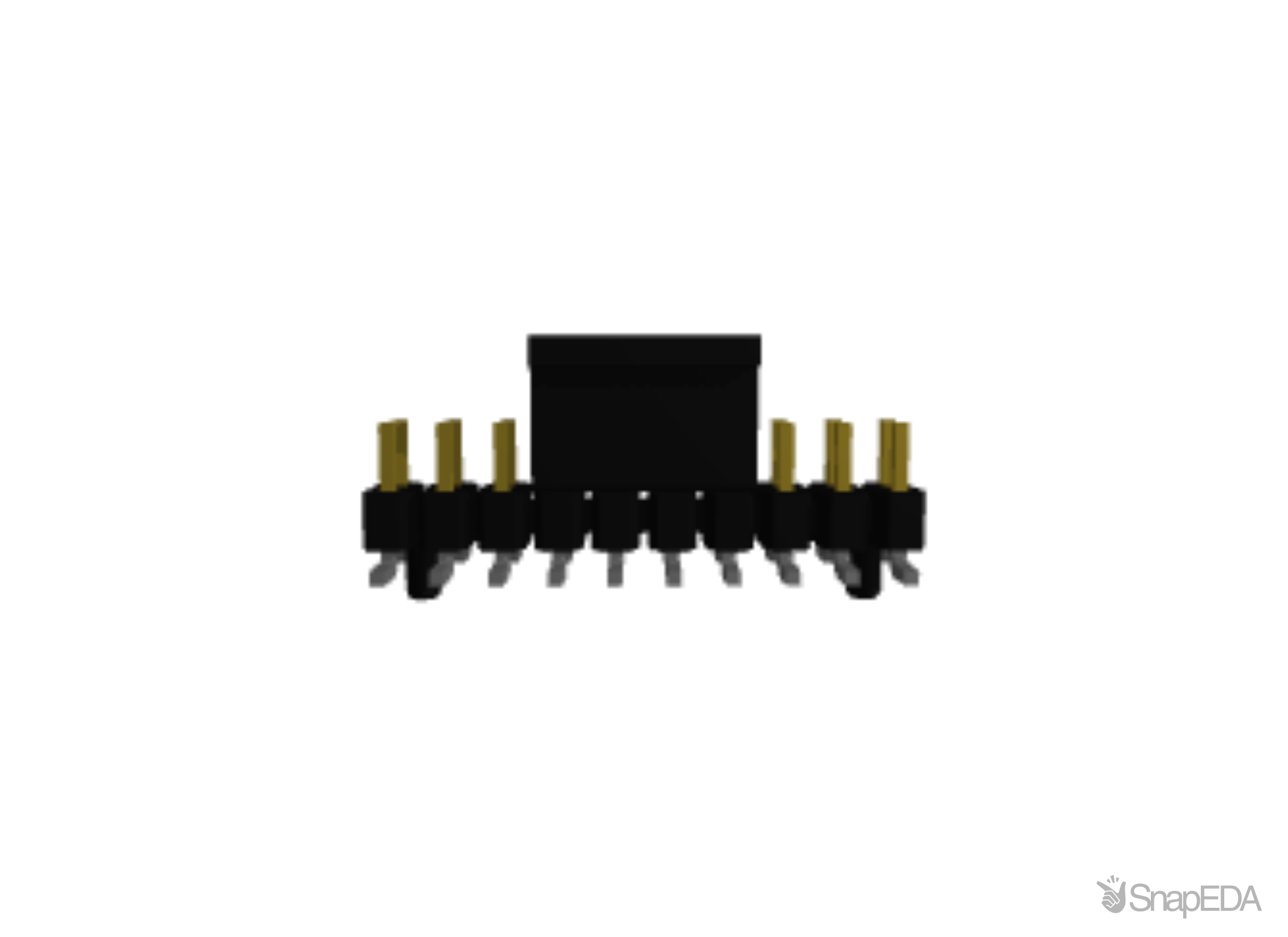 TSM-110-04-F-DV-A-P-TR 3D Model