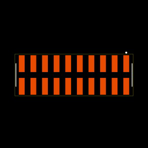 TSM-110-04-H-DV Footprint