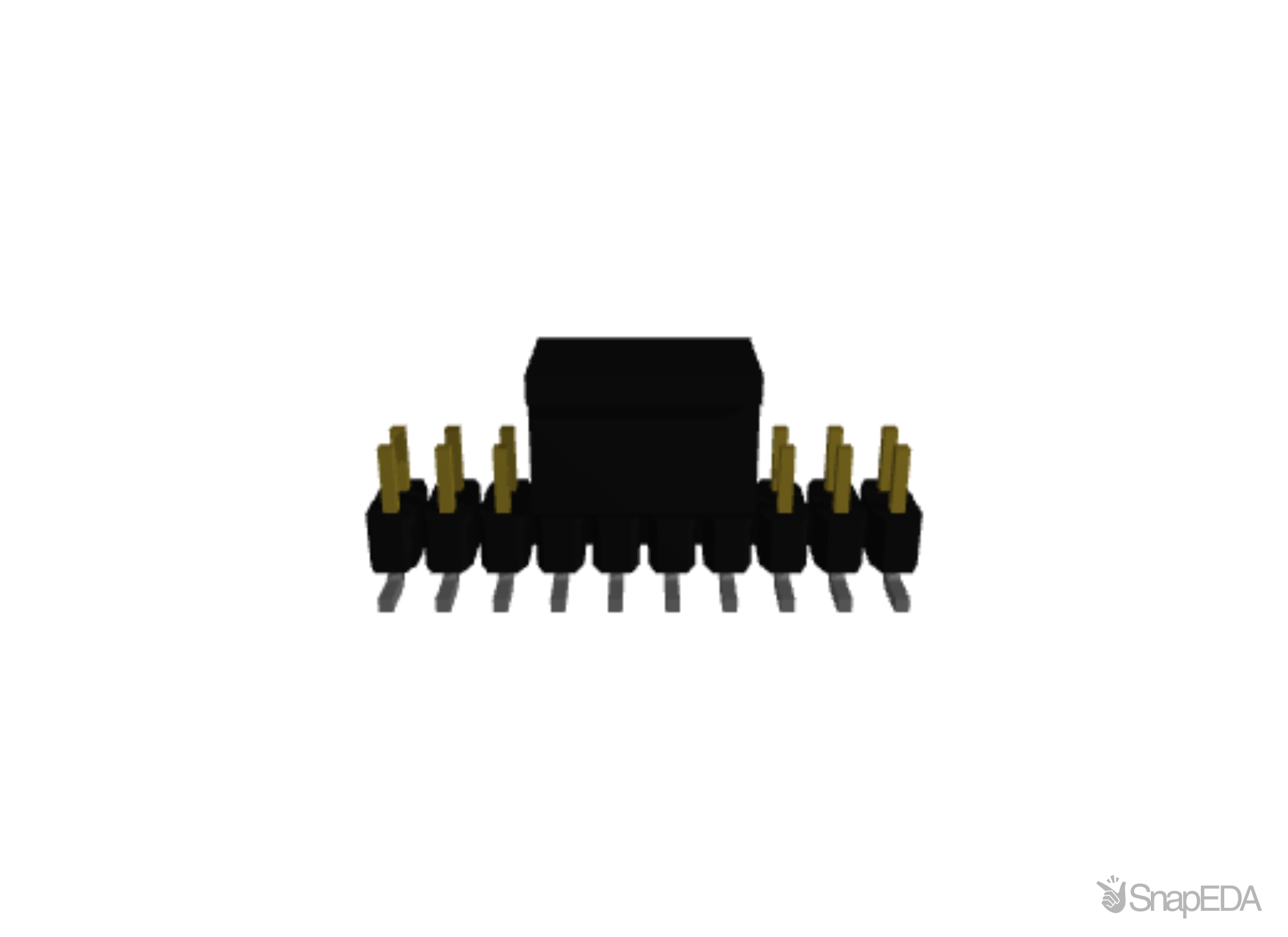 TSM-110-04-L-DV-P 3D Model