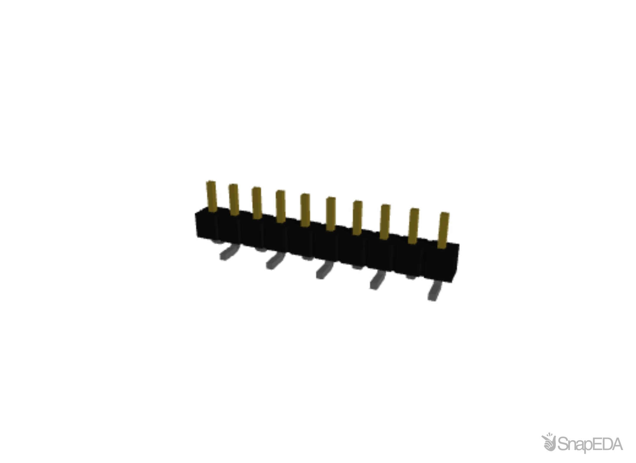 TSM-110-04-L-SV 3D Model