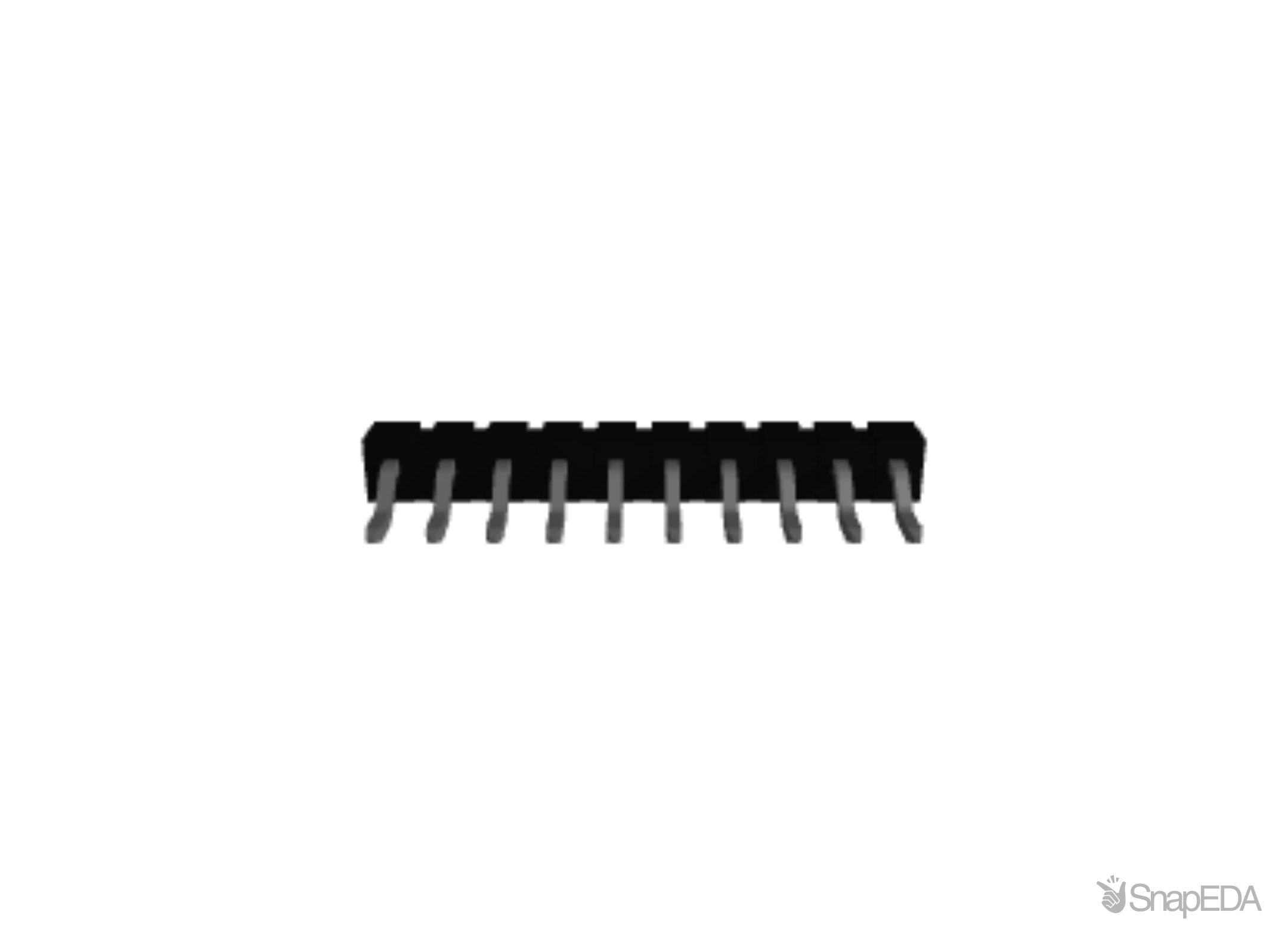 TSM-110-04-S-SH 3D Model