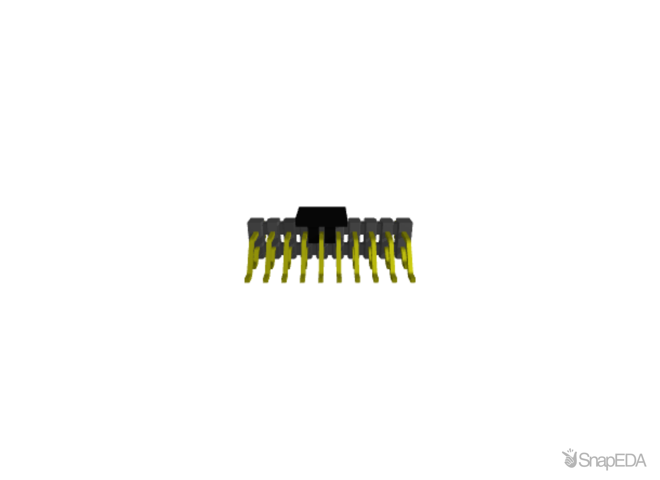 TSM-110-04-T-DH-P-TR 3D Model
