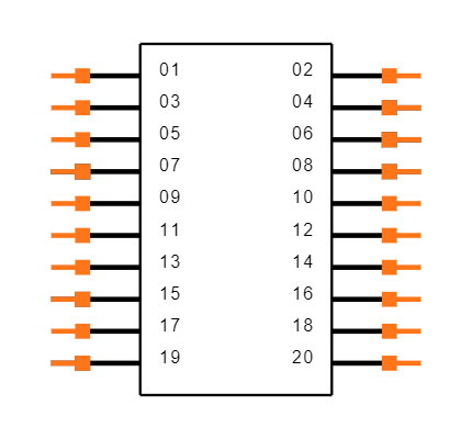 TSM-110-04-T-DH-P-TR Symbol